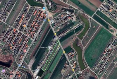 Teren Intravilan In Rate Berceni zona Mamina | curent si gaz | #LG7.1E - 1