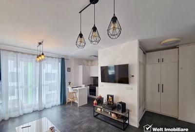 Apartament cu 2 camere semidecomandat, mobilat în Florești