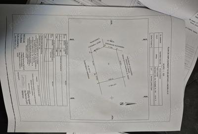Vand parcele teren intravilan,Mosoaia, strada principala, 7 km Pitesti - 2