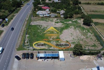 Teren la strada principala - E85 - DE INCHIRIAT - OFERTA! - 2