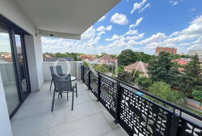 Apartament cu 2 camere semidecomandat, mobilat în Circumvalațiunii - 12