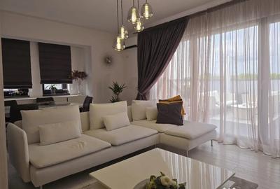 Apartament cu 2 camere semidecomandat în Central - 1