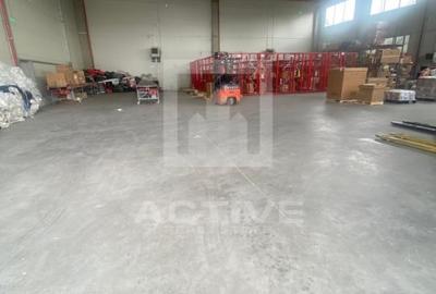 Spațiu industrial, de 700 mp, în Someșeni