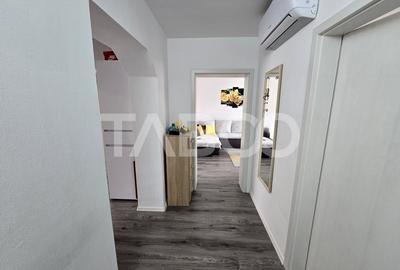 Apartament decomandat 3 camere 2 bai balcon pivnita Strand Sibiu - 18