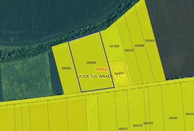 Teren Arad, industrial, zona in plina dezvoltare. PUZ. Oportunitate! - 1