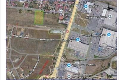 Teren Construcții intravilan de 5543 mp, în Km 5 - 1