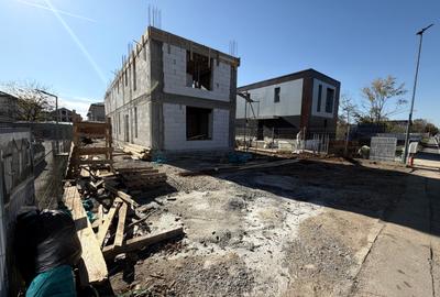 Casa deosebita P+1+M. Strada asfaltata. Constructie noua. - 8