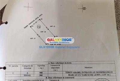 Teren de 900 mp, în Joița - 4