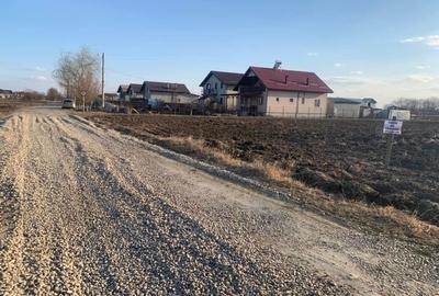 Teren intravilan Construibil | Stoienesti-Floresti | 4700 mp | Comision 0 - 3