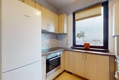 Apartament cu 2 camere semidecomandat, mobilat în Dobroești - 5