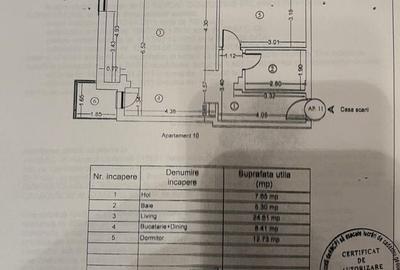 Apartament 2 camere Tomis Plus - loc parcare subteran - 12
