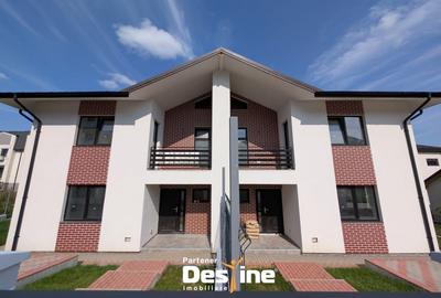Duplex modern P+1+Pod 120 mp 4 camere finisaje premium pozitie excelenta