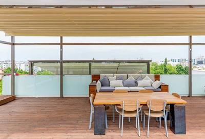 Monteux Penthouse | Duplex, 6 rooms, unique view overlooking Floreasca Lake - 16