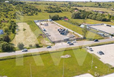 Teren intravilan cu fundatie consolidata| 5000 mp | Cisnadie | Sibiu - 2