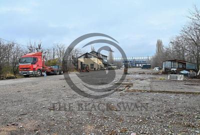 Teren si hala de inchiriat | 9.984 mp teren | Depozit Lid... - 9