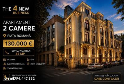 Apartament cu 2 camere în Dorobanți - 1