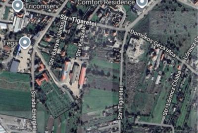 Teren cu poten?ial reziden?ial in dezvoltare 2.000 mp str - 5