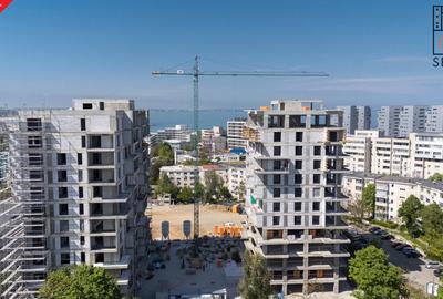 SeaYou Riviera - Faleză Nord: apartament 2 camere, fațadă ventilată - 3