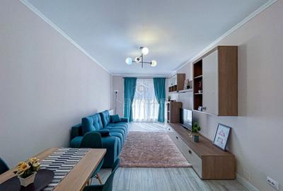 Apartament cu 2 camere semidecomandat, mobilat în Florești - 2