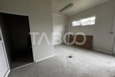 Hala productie de inchiriat 531 mp cu teren 1103 mp Cristian Sibiu - 14