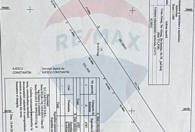 Teren 4,787mp Almaj / DN E79 - 2