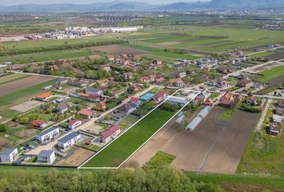 Teren dezvoltare Stupini, 6.737 mp, utilități, acces asfalt - 6