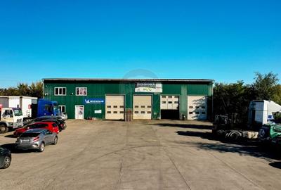 Hala industriala P+1 - 490 mp utili | Teren 2.447 mp | Platforma beton - 17