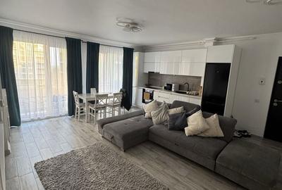 Apartament cu 2 camere semidecomandat în Europa