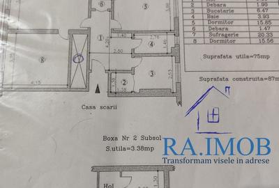Apartament cu 3 camere decomandat în Ultracentral - 7