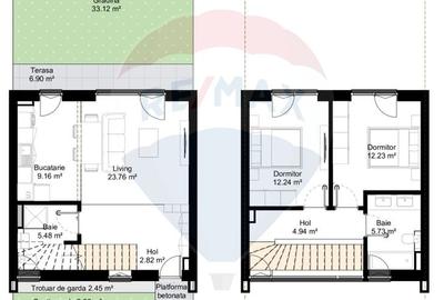 Casa moderna 3 camere, finisaje premium, in zona Pipera - Pipera Plaza Casa moderna 3 camere, finisaje premium, in zona Pipera - Pipera Plaza - 2