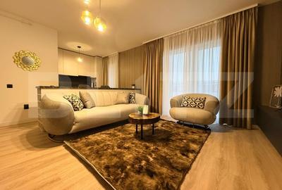 Apartament cu 3 camere semidecomandat, mobilat în Florești - 1