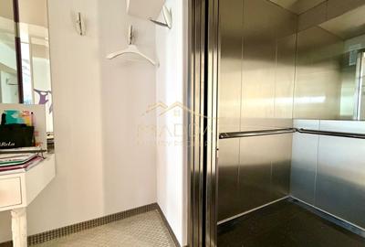 Penthouse cu 4 camere decomandat, mobilat în Floreasca - 59