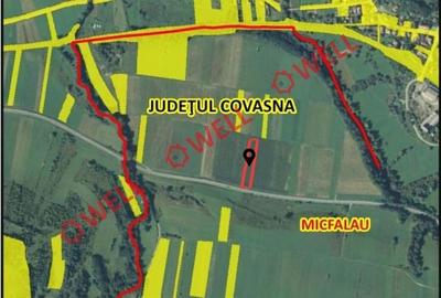 Teren de 1700 mp, în Micfalău - 3