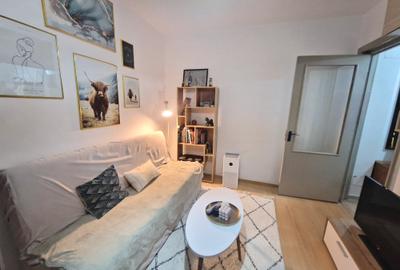 Apartament cu 2 camere nedecomandat, mobilat în Circumvalațiunii - 6