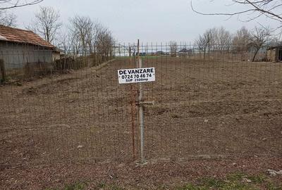 Teren de 2500 mp, în Valea Cânepii - 1
