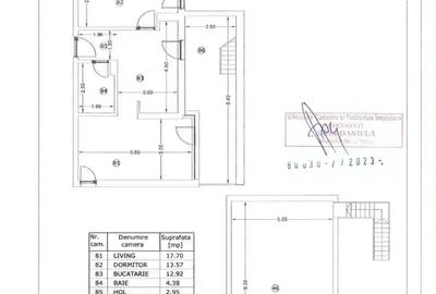 Apartament cu 2 camere decomandat în Ultracentral - 18