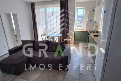 Apartament cu 2 camere semidecomandat, mobilat în Florești - 2