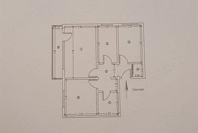 Apartament 3 camere - 2