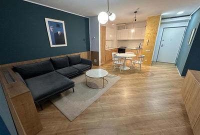 Apartament cu 3 camere semidecomandat, mobilat în Pipera - 2