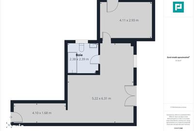 Apartament cu 2 camere în Albina - 9