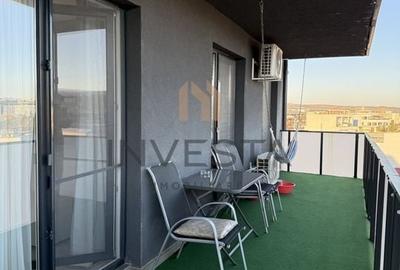 Apartament elegant cu 3 camere și terasă generoasă - zona centrală Apartament elegant cu 3 camere și terasă generoasă - zona centrală - 7