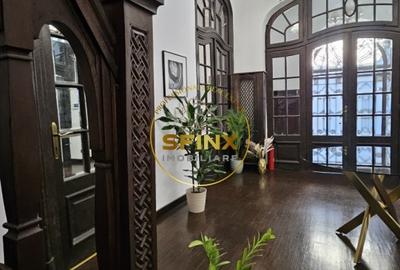 Cismigiu, inchiriere vila interbelica renovata, curte mare, parcare - 14