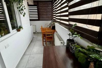 Apartament cu 2 camere semidecomandat, mobilat în Chiajna - 8
