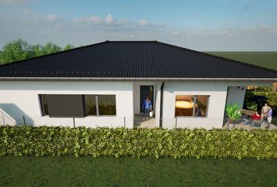 Casă individuală cu 3 camere cu Canalizare în Bucovăț (Remetea Mare) - 5