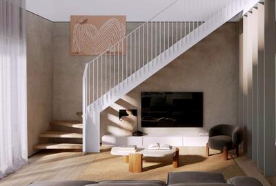 Penthouse cu 3 camere decomandat în Berceni