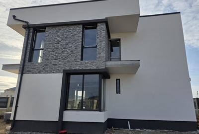 Casa P+E moderna in Sanpetru, teren 500mp - 11