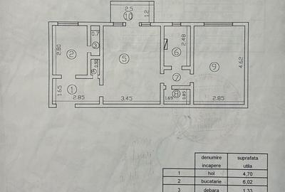 Apartament cu 2 camere decomandat în Podu Roș - 1