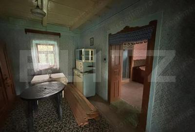 Casa de vanzare, cu 10 ari de gradina. - 2