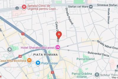Apartament cu 3 camere semidecomandat, mobilat în P-ța Romană - 9