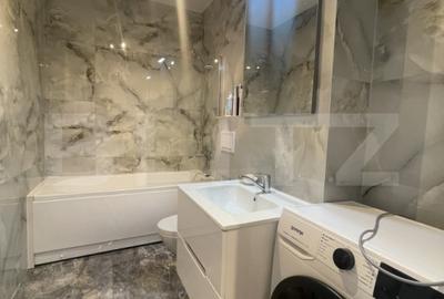 Apartament cu 2 camere semidecomandat, mobilat în Chinteni - 6